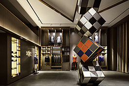 店铺装修效果图设计图片