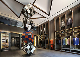 店铺装修效果图设计图片