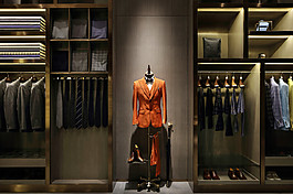 店铺装修效果图设计图片