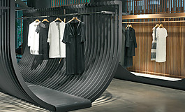 店铺装修效果图设计图片