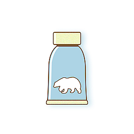简易瓶子