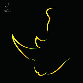 河马可爱简笔画小图标