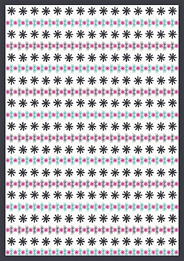 雪花圣诞节卡片背景