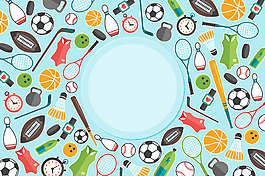 小清新简约西餐厅菜单海报背景素材