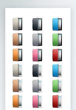 冰箱图标彩色工具图标iconpng