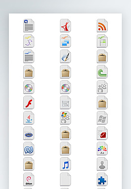 网络图标彩色写实图标iconpng