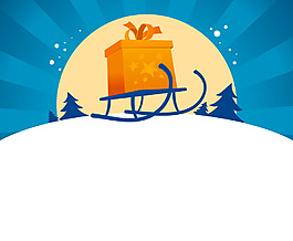 节日折扣海报高清背景