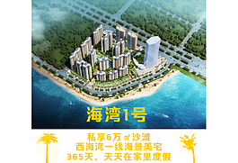 海湾一号宣传单