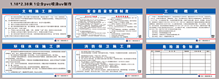 中铁十一局六牌一图