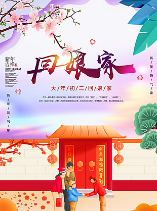 新年快乐图片