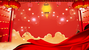 新年背景图片