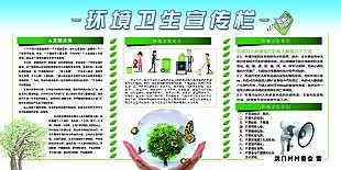 环境卫生宣传栏