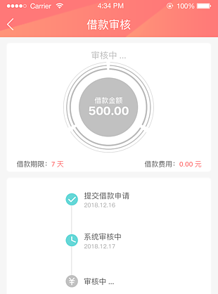 审核中