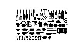 厨房用具餐具