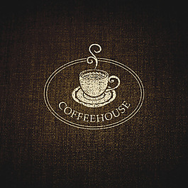 精致高档咖啡厅背景素材