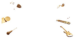 手绘乐器吉他元素