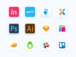 应用工具icon图标Sketch素材