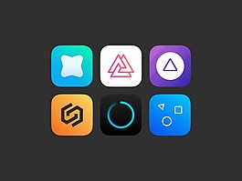 应用icon图标Sketch素材