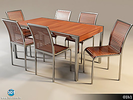 3d餐桌模型下载