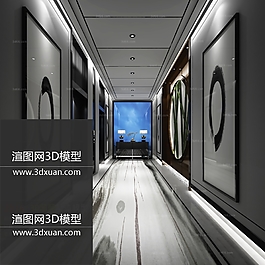 玄关中式风格