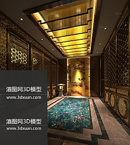 玄关中式风格