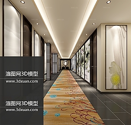 玄关中式风格
