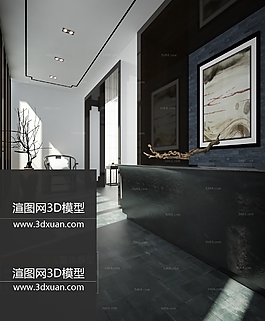 玄关中式风格