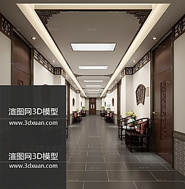 玄关中式风格