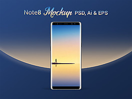 三星GalaxyNote8样机