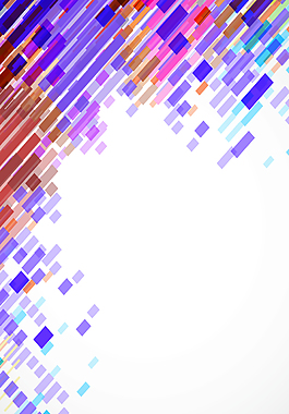 彩色线条背景素材