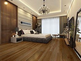 简约高大尚卧室