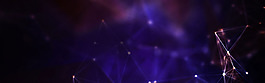 紫色光线灯光banner背景