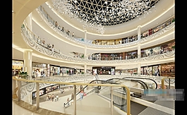 豪华高端大气后现代风格商业空间素材图