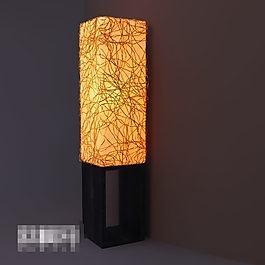 暖色高端大气现代风格落地灯素材