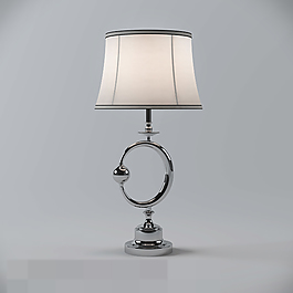 简约金属高端台灯