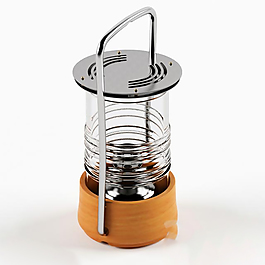 北欧高端3D吊灯模型