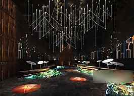 梦幻时尚商业空间