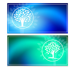 欧式梦幻商业地产海报画册展板矢量背景素材