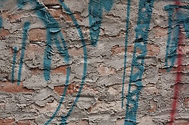 涂鸦墙砖材质贴图