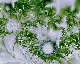 绿色几何纹理背景墙下载