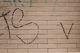 涂鸦墙砖材质贴图