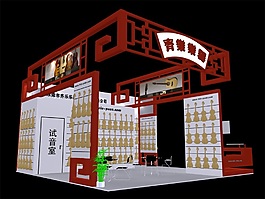 展厅设计效果