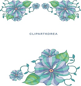 欧式花藤移门创意画