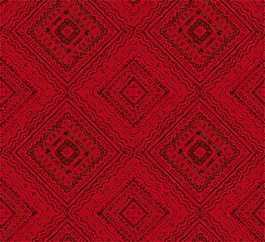 文化特色布纹贴图