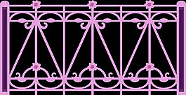 欧式屏风隔断装饰