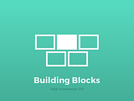 网页框架-BuildingBlocksSketch素材