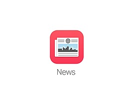 iOS9News图标sketch素材