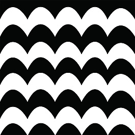 黑白几何图形图片_黑白几何图形素材_黑白几何图形模板免费下载-六