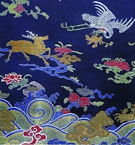 花纹图案刺绣图片下载