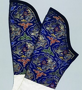 中式古典衣服花纹图片